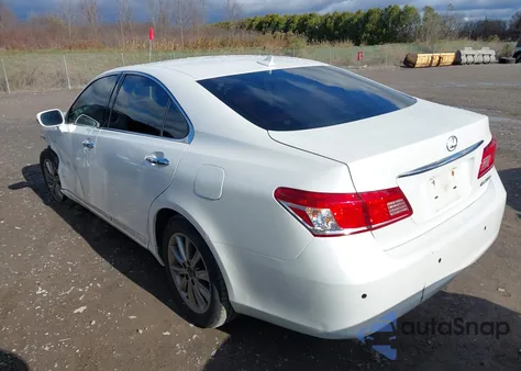 2012 Lexus Es 350 z USA, uszkodzony, nr VIN JTHBK1EG6C2488070